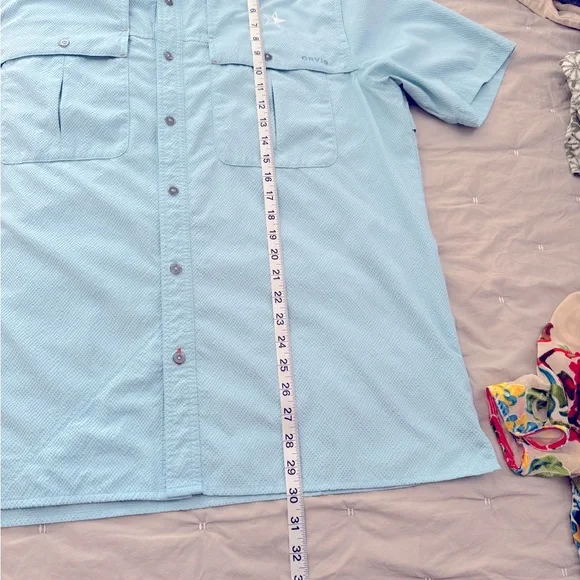 Blue Orvis Boat Shirt - Picture 6 of 6